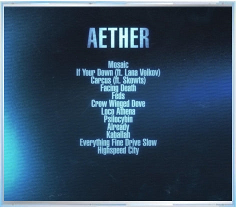 Aether (CD + CASE)